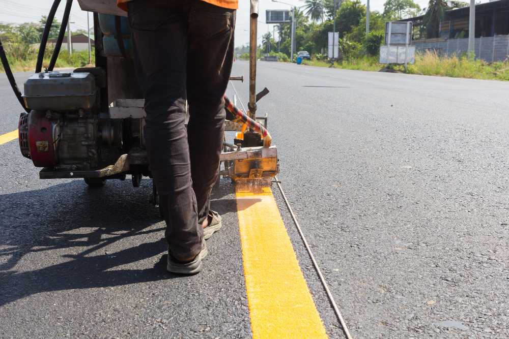 The Benefits of Regular Line Striping Services