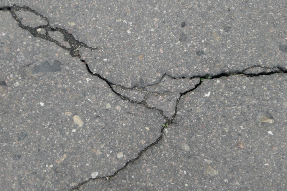 Understanding Asphalt Pavement Cracks