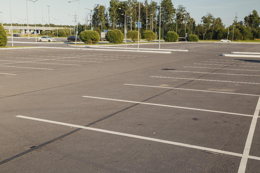 The History Behind the Parking Lot Stripe
