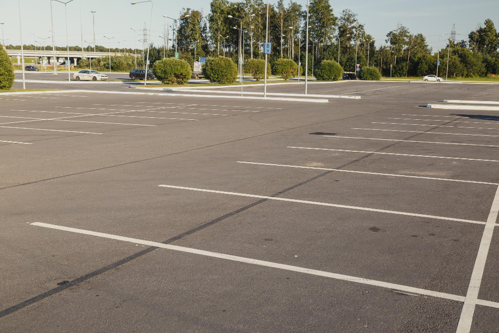 The Importance of Maintaining Your Parking Lot