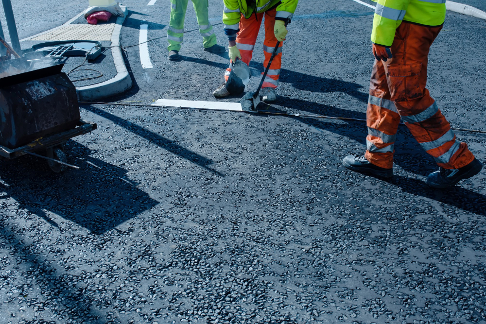 How to Prepare for Your Pavement Striping