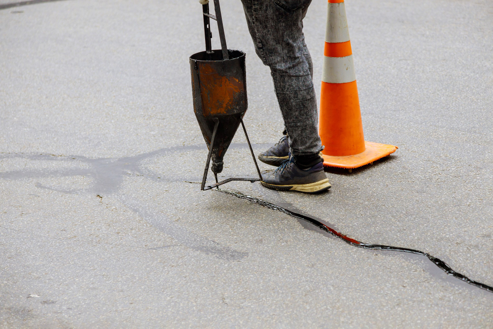 The Importance of Crack Filling and Sealing for Asphalt Repairs