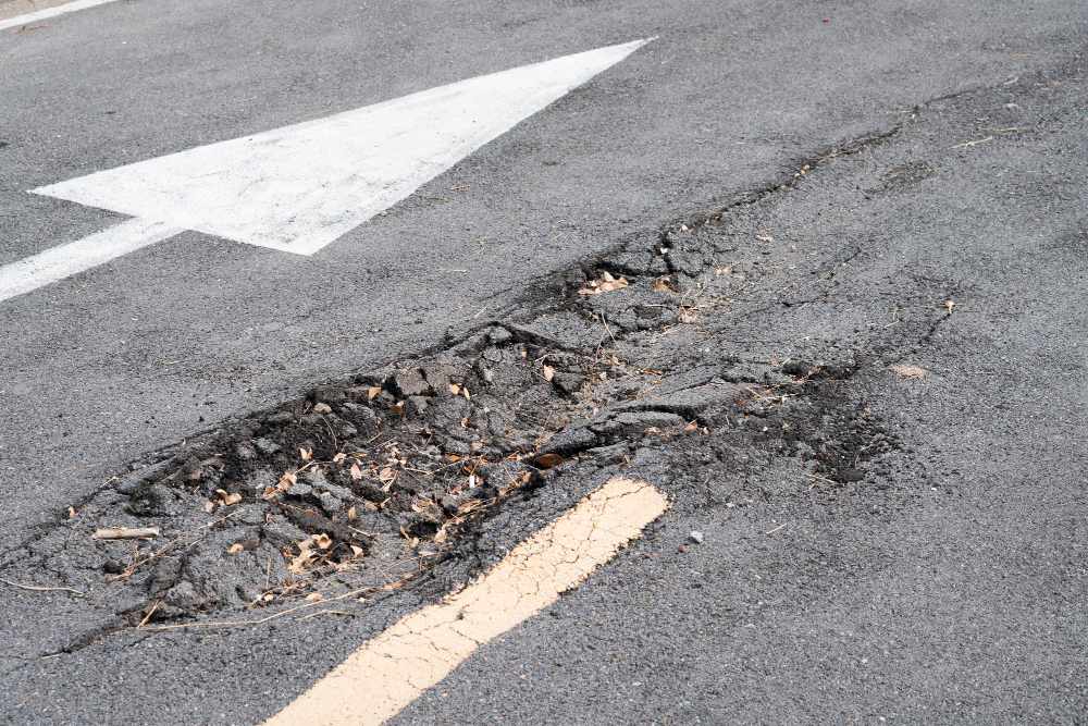Fix Potholes and Cracks in Your Asphalt Today