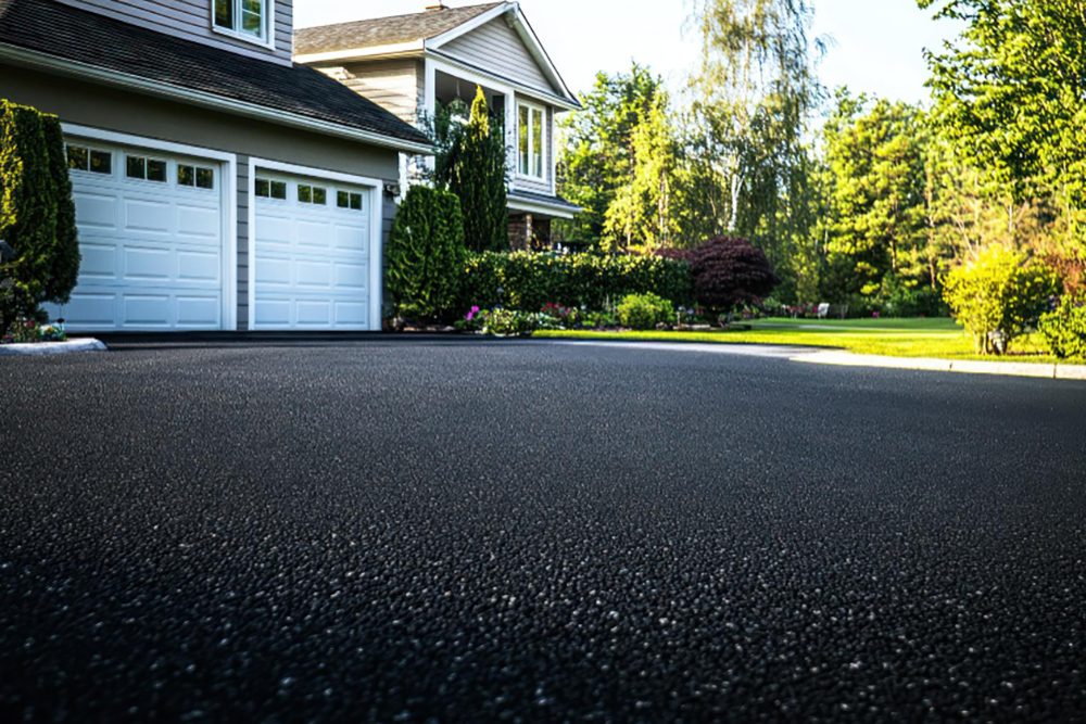 How Sealcoating Enhances Your Property’s Curb Appeal