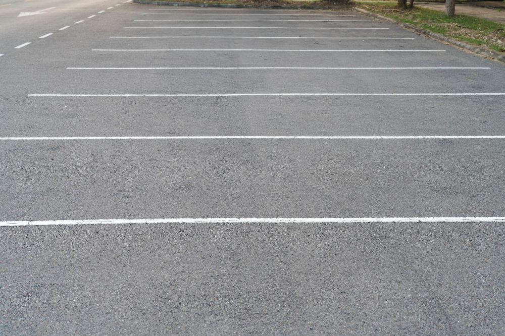 Preparation and Materials for Parking Lot Striping