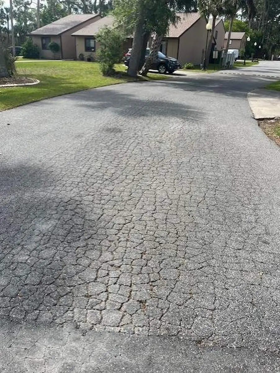 What Alligator Cracking Means for Your Daytona Beach Lot