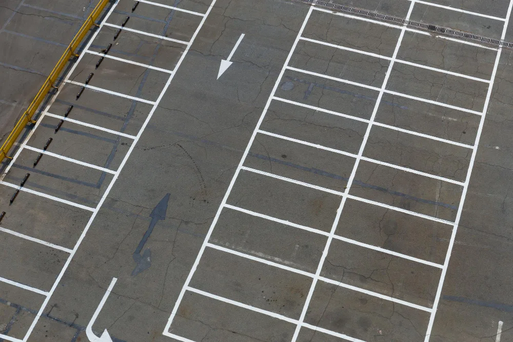 How Often Should You Have Your Parking Lot Striped?