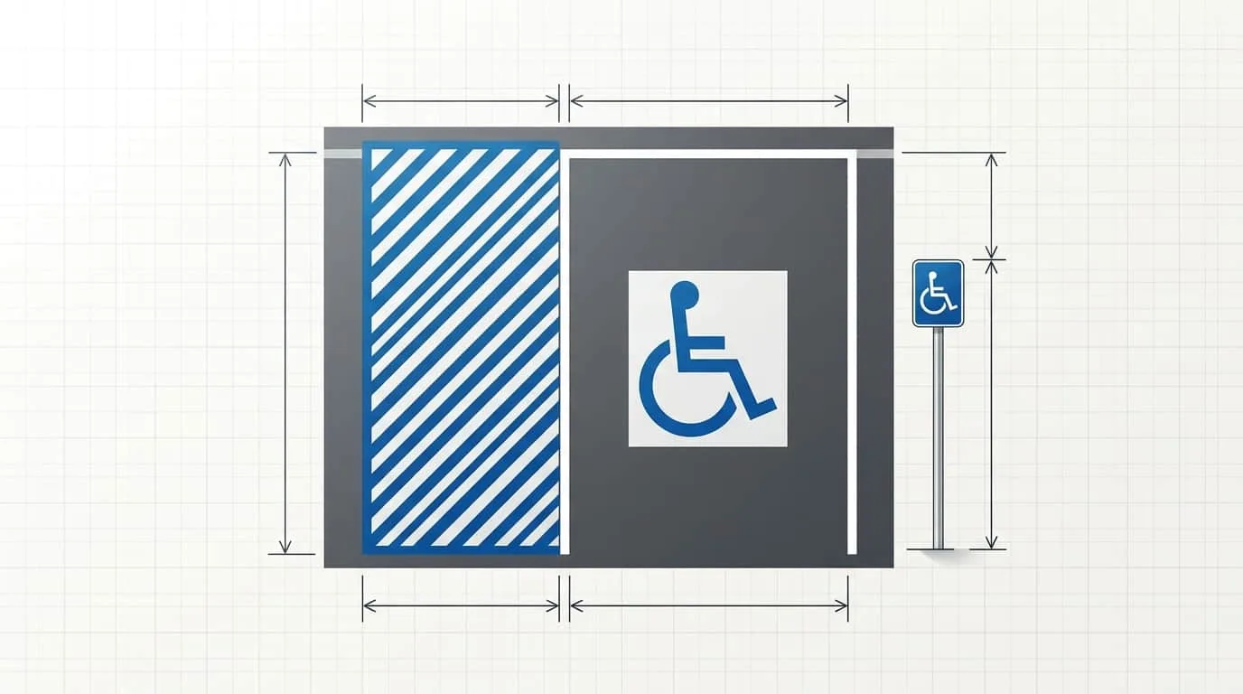 ADA Parking Lot Striping in Deltona: 2026 Compliance Guide