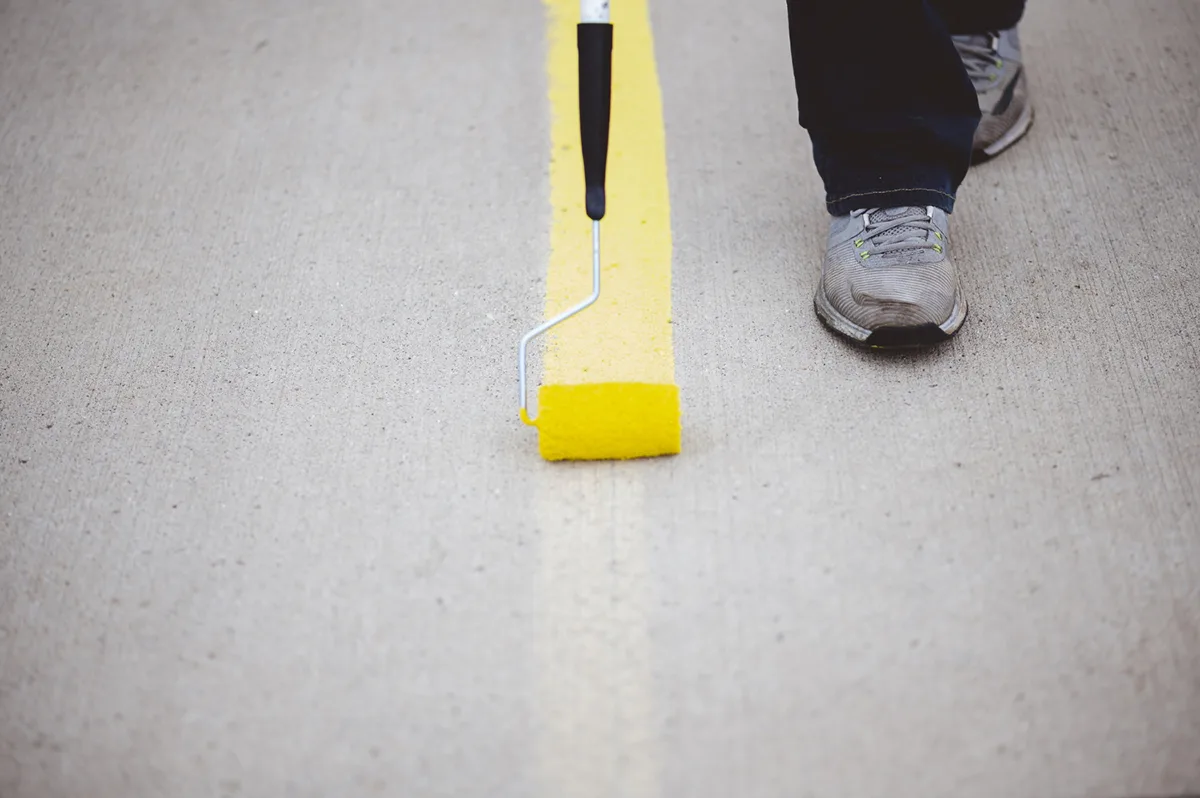 Why It's Essential to Kill Mold Before Striping Your Parking Lot