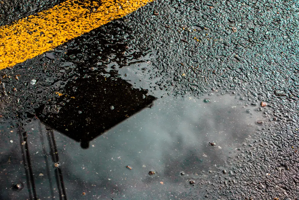 Preventing Water Damage on Asphalt Pavements