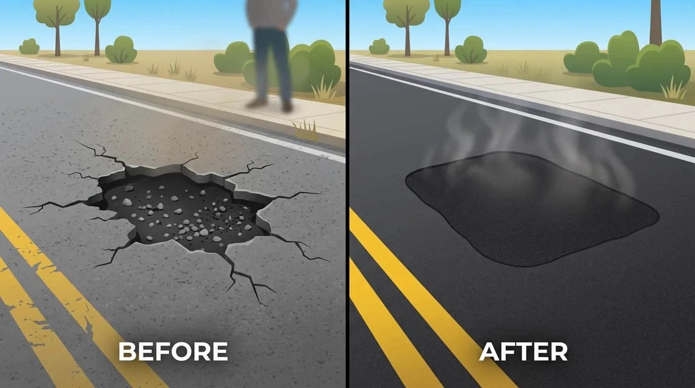Asphalt Repair in Volusia County: Costs & Rapid Response