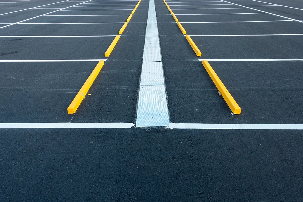 The Importance of Proper Parking Lot Striping