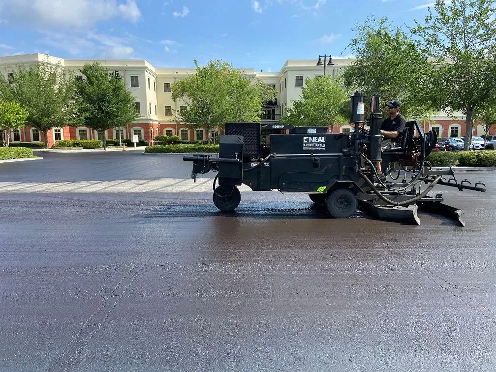 Contact Florida Sealcoating