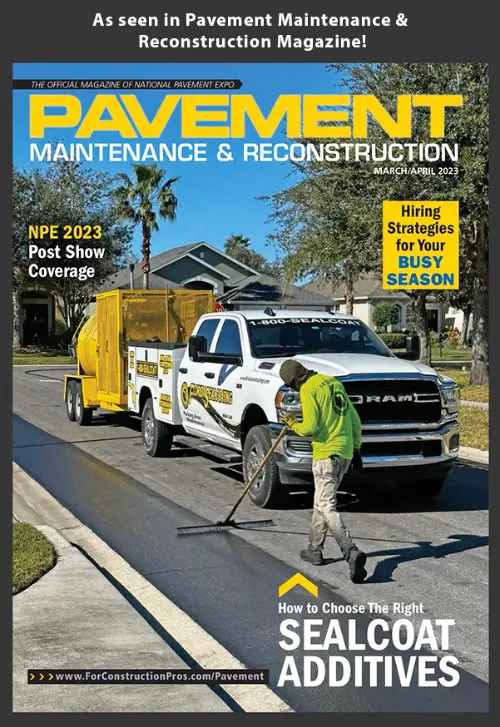Pavement Maintenance & Reconstruction Magazine